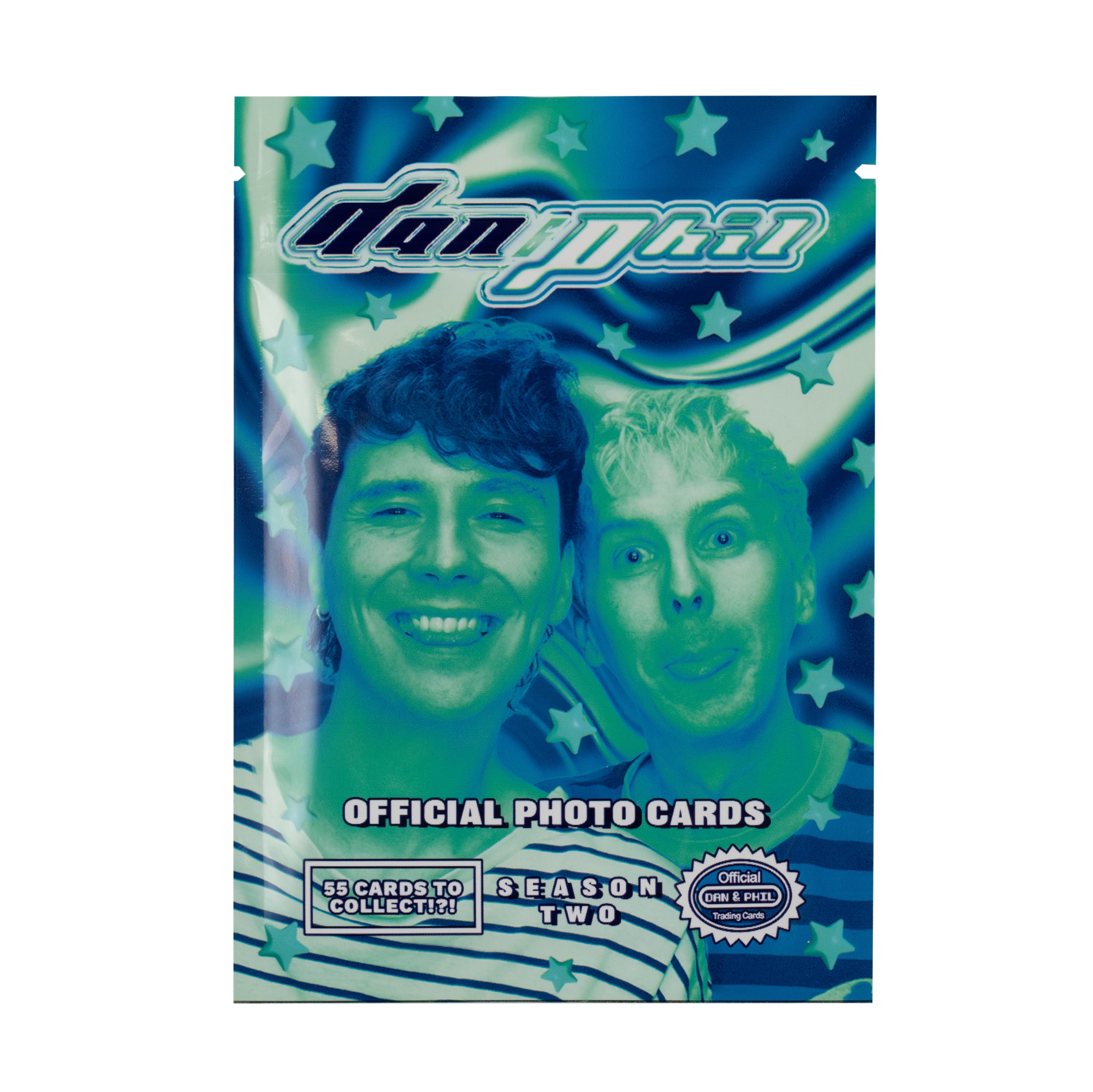 Dan and Phil Photocards - SEASON 2