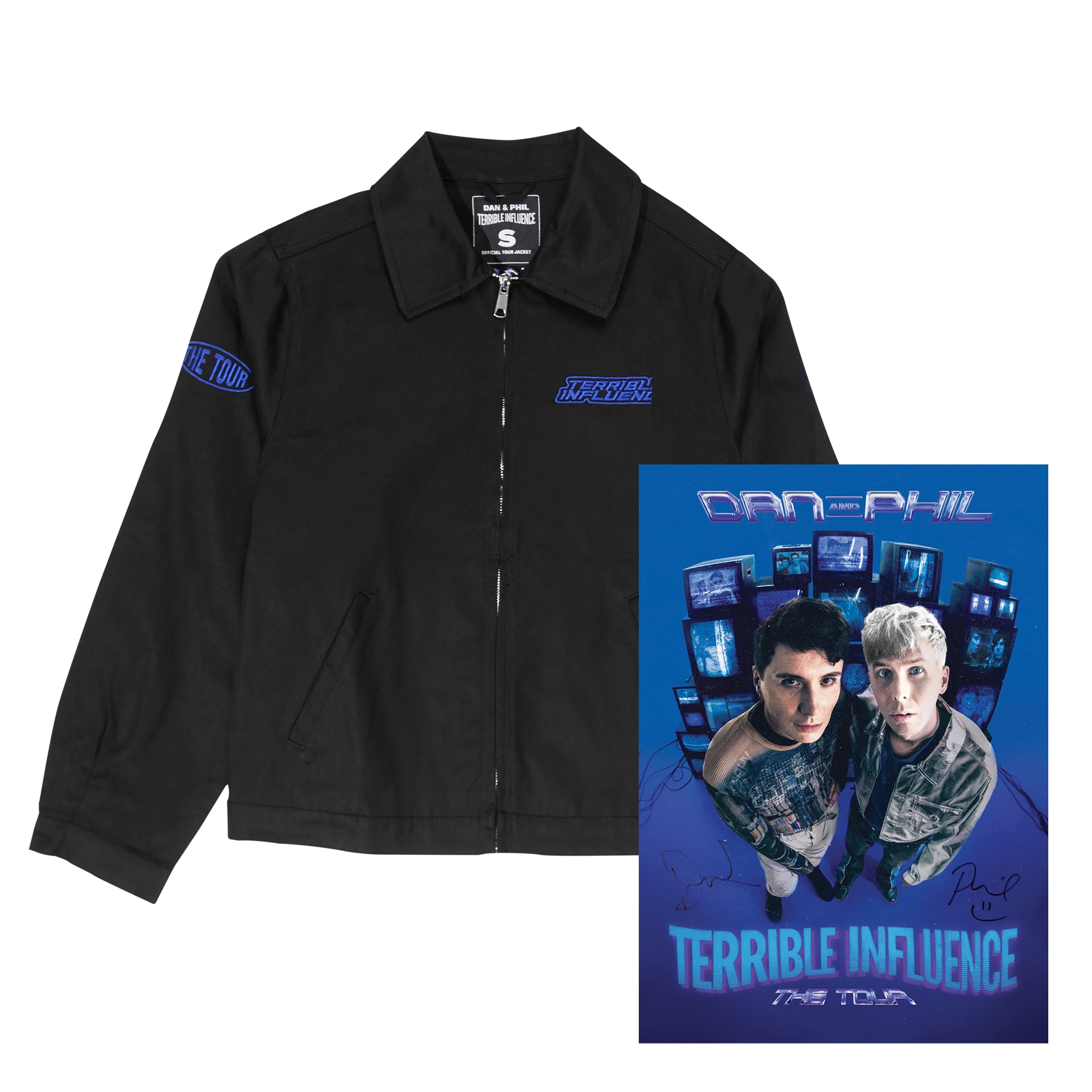 Terrible Influence Jacket + Signed Poster Bundle